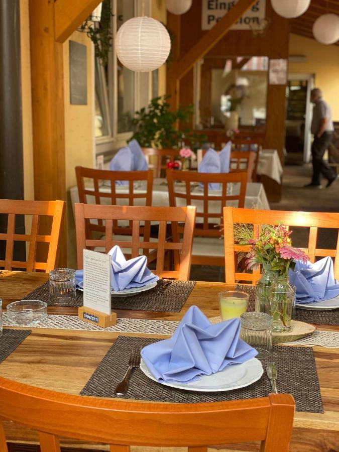 Pension Piatto d´Oro Schrobenhausen Esterno foto