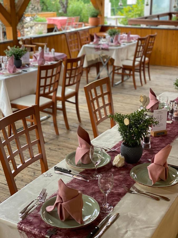 Pension Piatto d´Oro Schrobenhausen Esterno foto